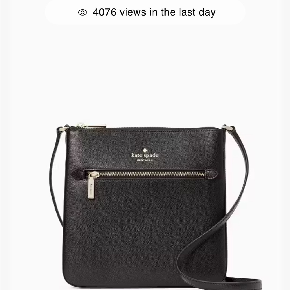 Kate Spade Black Crossbody Bag